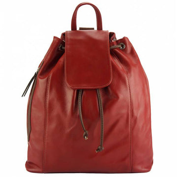 Moschata Women Leather Backpack